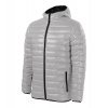 Malfini Premium EVEREST 552 Bunda pánska S, Strieborno sivá