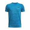 UNDER ARMOUR Tech Vent Jacquard SS-BLU - M
