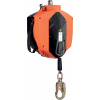 DELTA PROTECTOR ELEVATOR TR01820U / Samonavíjací zachytávač pádu s navijakom - čierna / oranžová 20 m