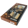 Narex Bystřice Sada dlát 8631 10 ploché 8, 10, 16, 32 v krabici Wood Line Profi natur 0360097