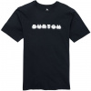 pánske tričko BURTON COSMIST TEE True Black M