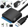 Adaptér SATA USB, USB 3.0 na SATA III, adaptér na pevný disk 2,5