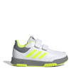 adidas Tensaur 3 Trainers Child White/Lemon C11 (29)