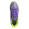 adidas F50 Club Childrens Indoor Football Boots Purple/White C12 (30.5)
