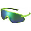 okuliare SHIMANO S-PHYRE X zelené Optimal PL zelené MLC / cloud zrkadlové
