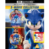 Sonic The Hedgehog 1 / Sonic The Hedgehog 2 4K Ultra HD + Blu-Ray