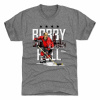 Chicago Blackhawks - Bobby Hull Skyline NHL Tričko S/USA=M/EU