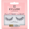 Eylure Fluttery Light nalepovacie riasy s lepidlom no. 117 fluttery light, 1 bal.