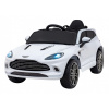 mamido Elektrické autíčko Aston Martin DBX 4x4 biele