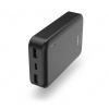 Hama Pocket 10, powerbanka 10000 mAh, 2,1 A, výstup: 2x USB-A 201708