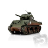 TORRO TORRO tank PRO 1/16 RC M4A3 Sherman 75mm zelený - infra