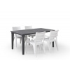 Záhradný stôl Keter Futura grafitový