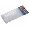 EXTOL PREMIUM Pásky sťahovacie biele 3,6x140mm, 100ks, pr.37mm, 8kg, nylon PA66, EXTOL PREMIUM 8856105