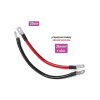 *Kabel propojovací s oky - 35mm², délka 40cm (černý + červený)