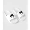 Pantofle VENUM Classic Slides - bielo/čierne