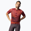 Pánsky cyklistický dres Alé Connect bordeaux