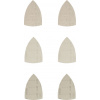 Bosch Súprava brúsnych papierov EXPERT M480, 100 x 150 mm, zrnitosť 4x80, 3x120, 3x180 2608901208