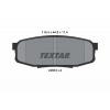 TEXTAR Sada brzdových platničiek kotúčovej brzdy 2465301
