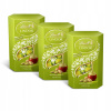 Lindt LINDOR Pralinky pralinky čokoládové mliečne čokolády pistácie 200 g x3