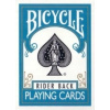 Karty Bicycle Rider Back Turquoise Deck (Tyrkysové)