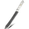 IZMAEL Damaškový kuchynský nôž Yuzuki Butcher/Biela 24 cm