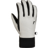 Dámske lyžiarske rukavice Reusch Reusch Juliette - white/black 7