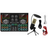 Audio mixér MUSICMATE MM-SC200 SonicLink so zvukovou kartou