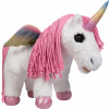 HKM Jednorožec plyšový Cuddle Pony HKM, biely
