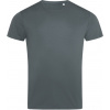 Stedman | Sports-T Men Pánske športové tričko Interlock_05.8 Farba: granite grey, Veľkosť: XL