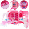 Domček pre bábiky Nicola Toys Veľký domček pre barbi 20 cm