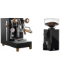 Lelit MaraX3 PL62X3, black + Eureka Mignon Silenzio 55, BL black