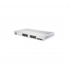 Cisco switch CBS250-24T-4G (24xGbE,4xSFP,fanless) - REFRESH