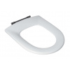 Villeroy & Boch O.novo WC sedadlo bez poklopu, alpská biela 9M636101