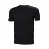 Triko krátký rukáv HELLY HANSEN WORKWEAR 79161 990 MANCHESTER T-SHIRT 990 černá velikost XXL