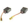 Uhlíky Dewalt 6,4x10x13mm, 2 kusy, GEKO