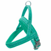 Hurtta Casual Eco Harness Peacock - Nórsky postroj pre psa vyrobený z recyklovaných materiálov - 35-45