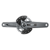 Kľuky SRAM GX Eagle Transmission T-Type DUB CL55 Dark Polar Grey Dĺžka: 170mm