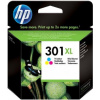 HP 301XL farebná atramentová kazeta (CH564EE) Atramentová kazeta (farba Azúrová, purpurová, žltá) / Výťažnosť cca 330 strán