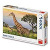 Dino Žirafia rodina 1000 dielov