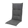 Doppler Living Poduška s vysokou opierkou des. 6996, 118 × 48 cm, vhodné pre: záhradné stoličky s vysokou opierkou, 5122156996