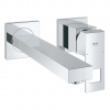 Grohe Eurocube Umývadlová batéria pod omietku, 2-otvorová inštalácia, chróm 23447000-GR