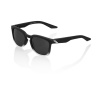 Okuliare 100% HUDSON - Soft Tact Fade Black / White - Black Mirror Lens