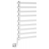 SAPHO ELCOR elektrický sušiak uterákov 480x920x50mm, 128W, biela mat EB450