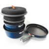 GSI Outdoors Kempingová sada hrncov Bugaboo Ceramic Camper Bugaboo Ceramic Base Camper Small 1.5 + 2 l