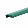 PVC zábradliová lišta PREMIUM, zábradlie 40x8 mm, 1 m, zelená