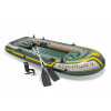 Nafukovací rybársky čln Seahawk pre 4 osoby, veslá, pumpa