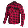 Broger Alaska košele červená / čierna 3XL