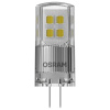 LED žiarovka G4 s päticou 2W = 20W 200lm 2700K Warm 320° OSRAM Star stmievateľná