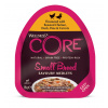 Wellness CORE Small Breed Savoury Medleys Flavoured with Roasted Chicken, Duck, Peas & Carrots 85g