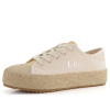 Lee Cooper tenisky na platforme svetlo béžové LCW-24-31-2191LB - 41